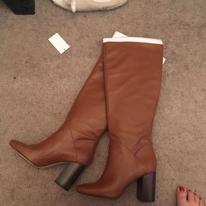 H&M Knee Length High Heel Boot